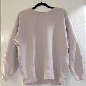 LuluLemon Perfectly oversized crew